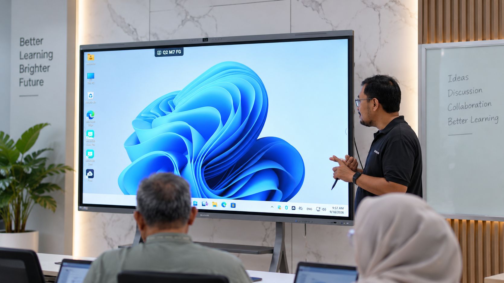Integrasi sistem audiovisual pada Smart Classroom untuk mendukung pembelajaran modern