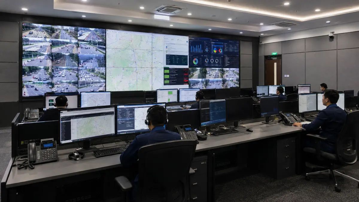Command center